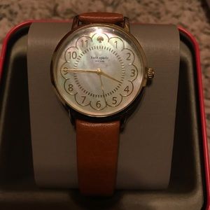 Kate Spade scallop watch - Brand New